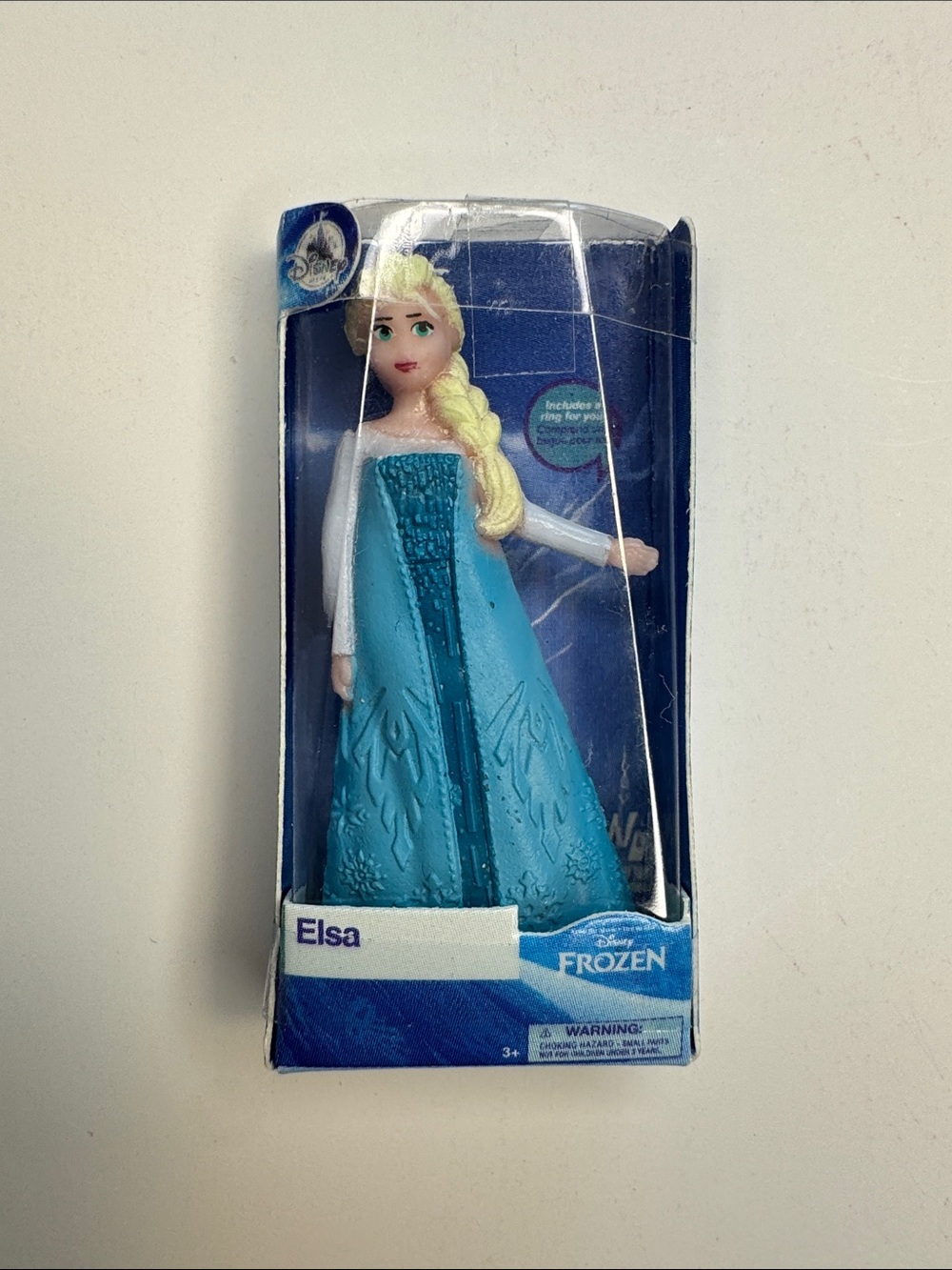 💛Mini Brands toys Disney Elsa Doll - miniature